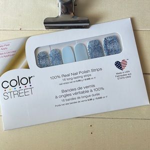 Color Street Blue Jean Baby *retired*